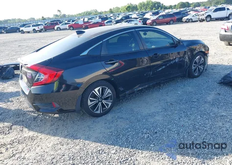 2018 Honda Civic Ex-T z USA, uszkodzony, nr VIN JHMFC1F35JX007641